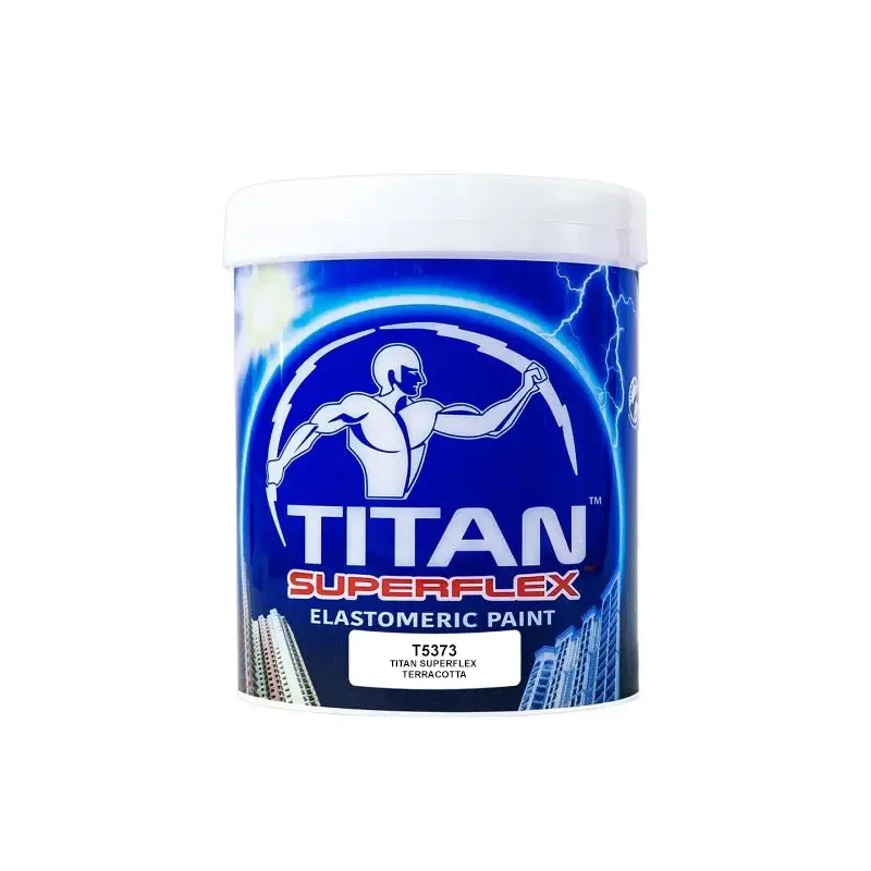 BOYSEN PAINT T5373 TERRACOTTA LATEX ELASTOMERIC